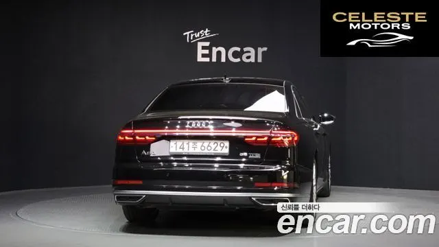 AUDI A8 (D5) 55 TFSI Quattro LWB 2020 — photo 4 sur 35