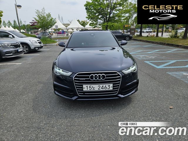 AUDI A6 35 TDI Quattro Premium 2018 — photo 2 sur 24
