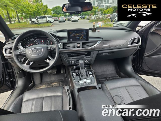 AUDI A6 35 TDI Quattro Premium 2018 — photo 8 sur 24