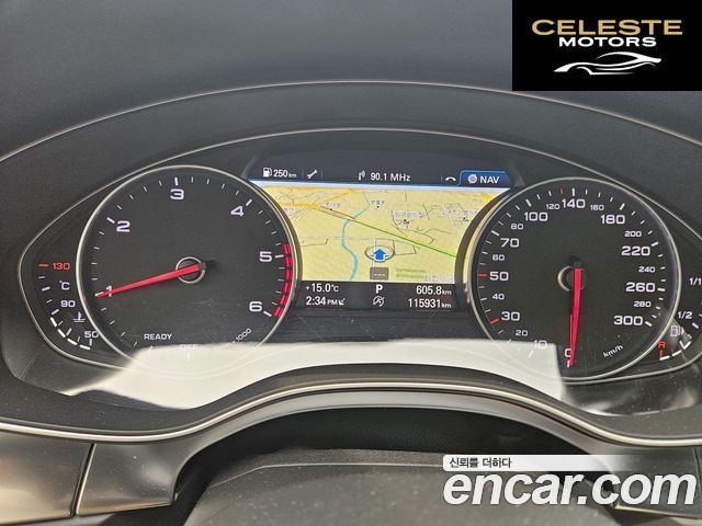 AUDI A6 35 TDI Quattro Premium 2018 — photo 9 sur 24