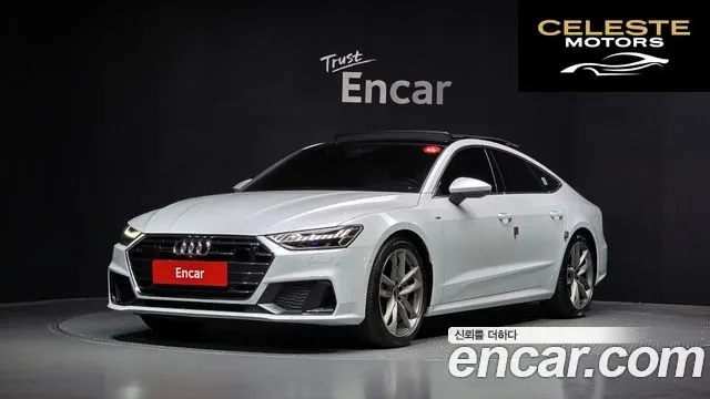 AUDI A7 (4K) 55 TFSI Quattro Premium 2021 — photo 1 sur 37