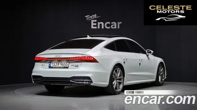 AUDI A7 (4K) 55 TFSI Quattro Premium 2021 — photo 2 sur 37