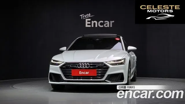 AUDI A7 (4K) 55 TFSI Quattro Premium 2021 — photo 3 sur 37