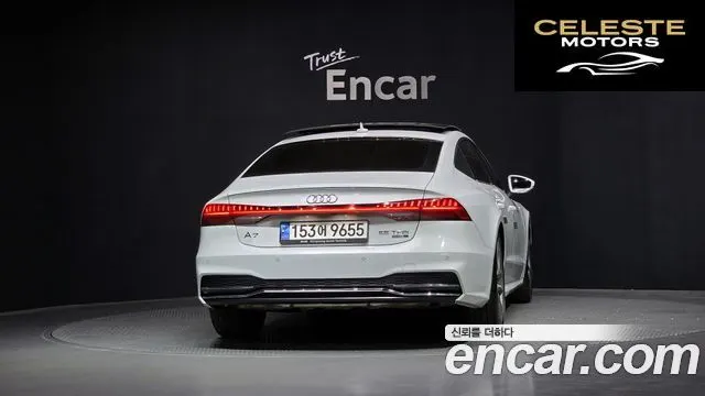 AUDI A7 (4K) 55 TFSI Quattro Premium 2021 — photo 4 sur 37