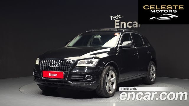 AUDI Q5 35 TDI Quattro Dynamic 2015 — photo 1 sur 20