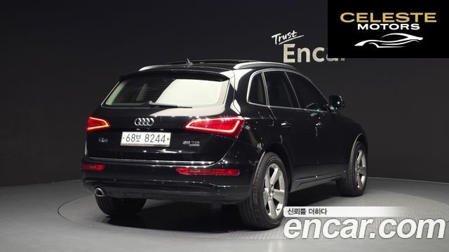 AUDI Q5 35 TDI Quattro Dynamic 2015 — photo 2 sur 20