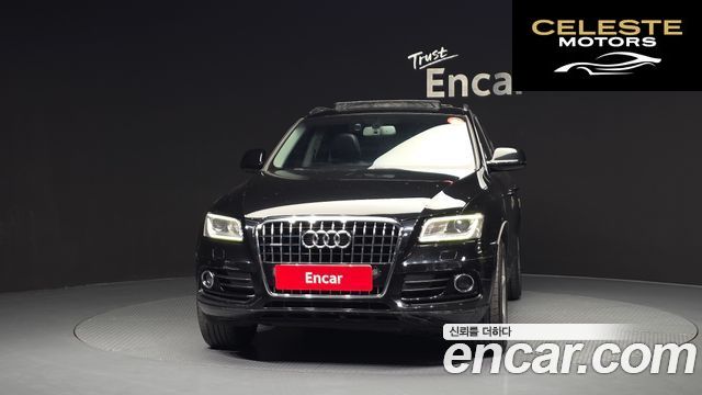AUDI Q5 35 TDI Quattro Dynamic 2015 — photo 3 sur 20