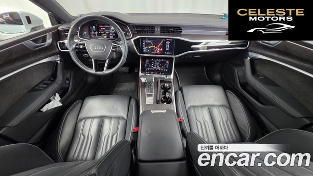 AUDI A7 (4K) 55 TFSI Quattro Premium 2021 — photo 10 sur 37