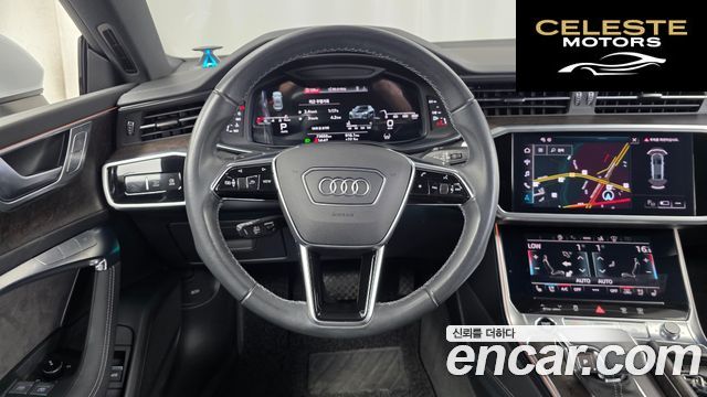 AUDI A7 (4K) 55 TFSI Quattro Premium 2021 — photo 19 sur 37