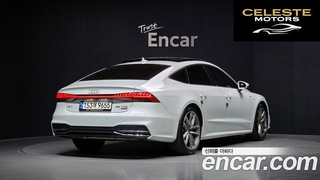 AUDI A7 (4K) 55 TFSI Quattro Premium 2021 — photo 2 sur 37