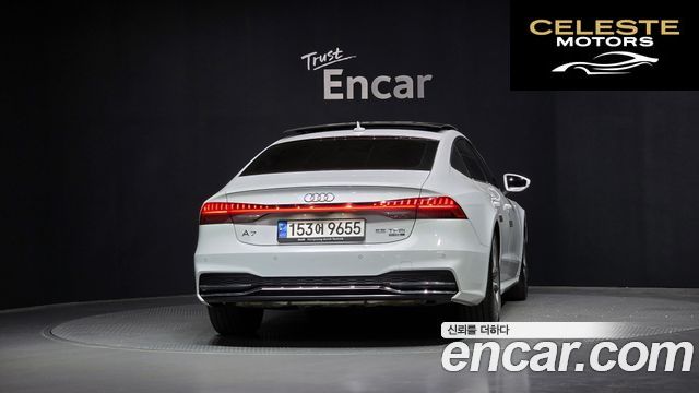 AUDI A7 (4K) 55 TFSI Quattro Premium 2021 — photo 4 sur 37