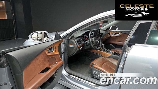 AUDI A7 50 TDI Quattro Premium 2016 — photo 10 sur 20