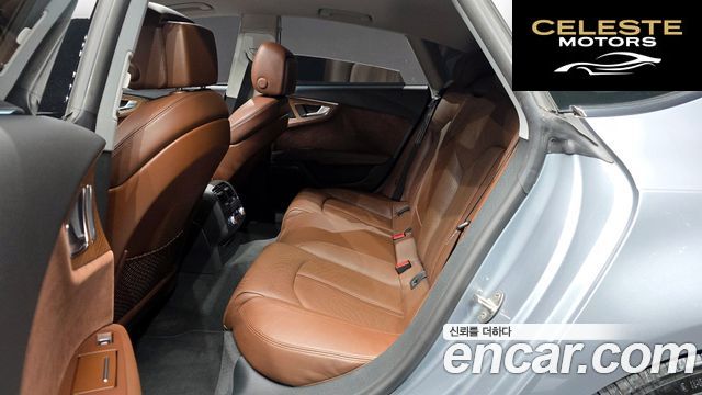 AUDI A7 50 TDI Quattro Premium 2016 — photo 12 sur 20