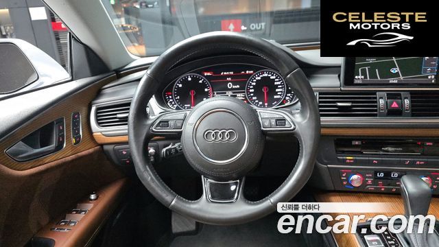 AUDI A7 50 TDI Quattro Premium 2016 — photo 13 sur 20