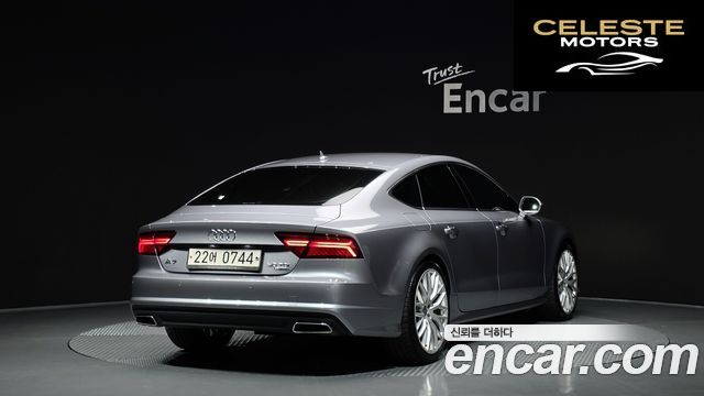 AUDI A7 50 TDI Quattro Premium 2016 — photo 2 sur 20