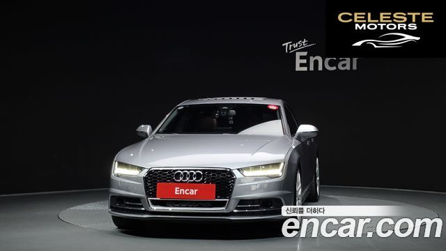 AUDI A7 50 TDI Quattro Premium 2016 — photo 3 sur 20