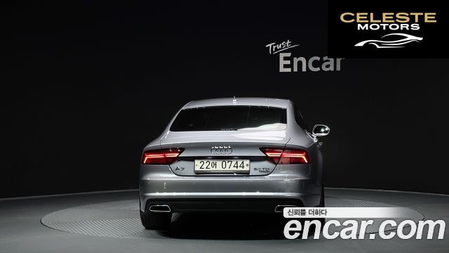 AUDI A7 50 TDI Quattro Premium 2016 — photo 4 sur 20