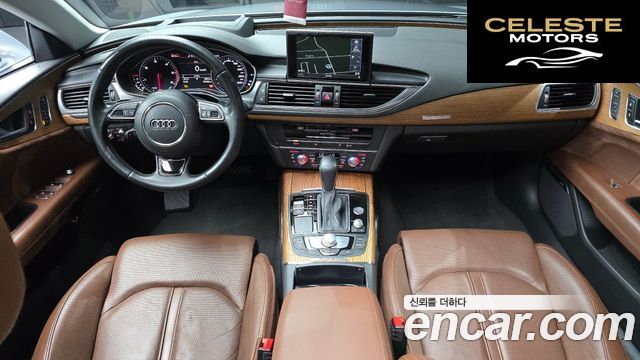 AUDI A7 50 TDI Quattro Premium 2016 — photo 7 sur 20