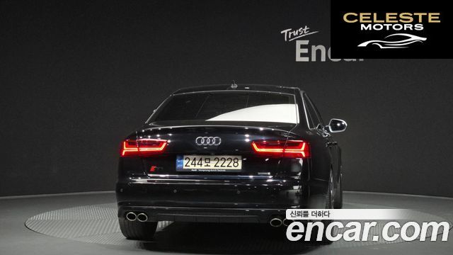 AUDI A6 35 TDI Quattro Premium 2016 — photo 4 sur 20