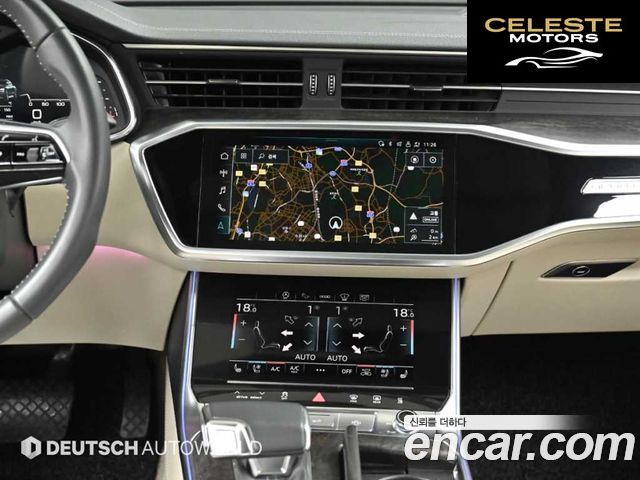 AUDI A6 (C8) 45 TDI Quattro Premium 2021 — photo 14 sur 26