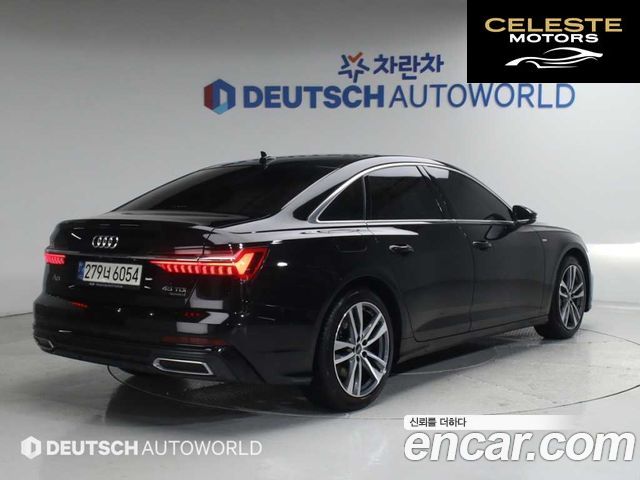 AUDI A6 (C8) 45 TDI Quattro Premium 2021 — photo 2 sur 26