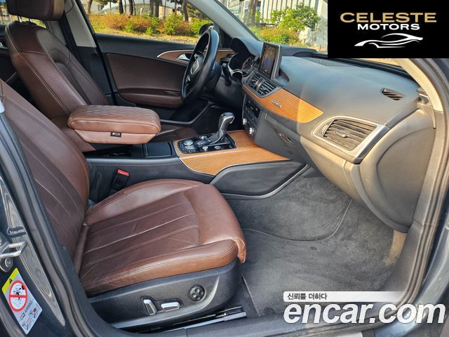 AUDI A6 40 TDI Quattro Premium 2016 — photo 13 sur 26