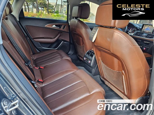 AUDI A6 40 TDI Quattro Premium 2016 — photo 14 sur 26
