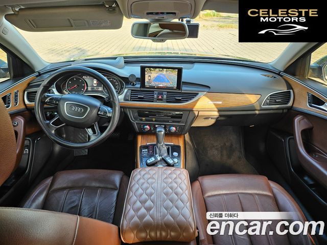 AUDI A6 40 TDI Quattro Premium 2016 — photo 16 sur 26