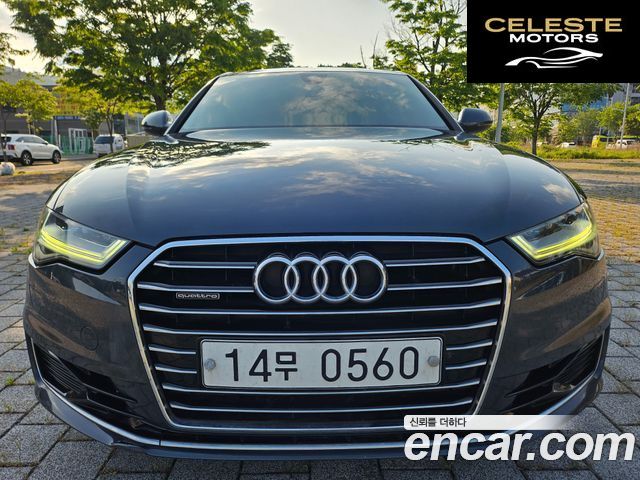 AUDI A6 40 TDI Quattro Premium 2016 — photo 22 sur 26