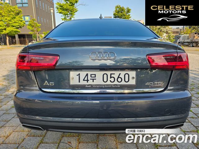 AUDI A6 40 TDI Quattro Premium 2016 — photo 24 sur 26