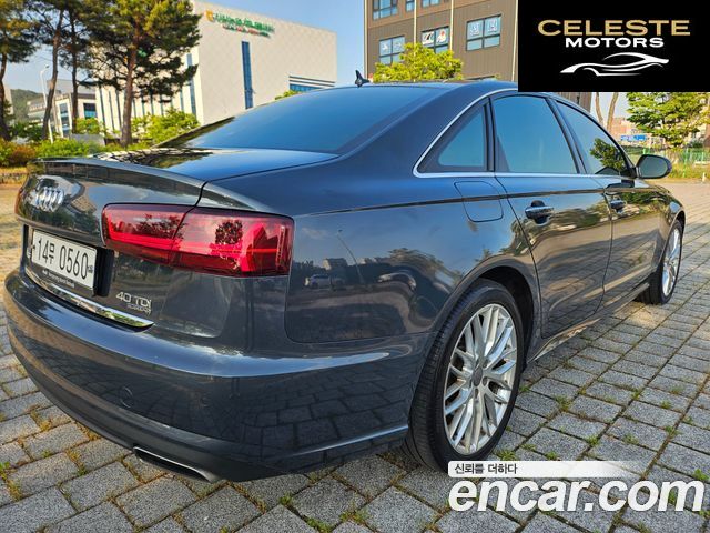 AUDI A6 40 TDI Quattro Premium 2016 — photo 6 sur 26