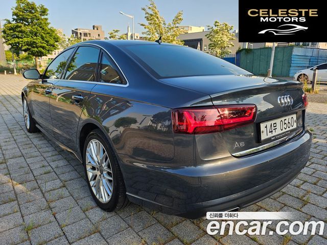 AUDI A6 40 TDI Quattro Premium 2016 — photo 8 sur 26