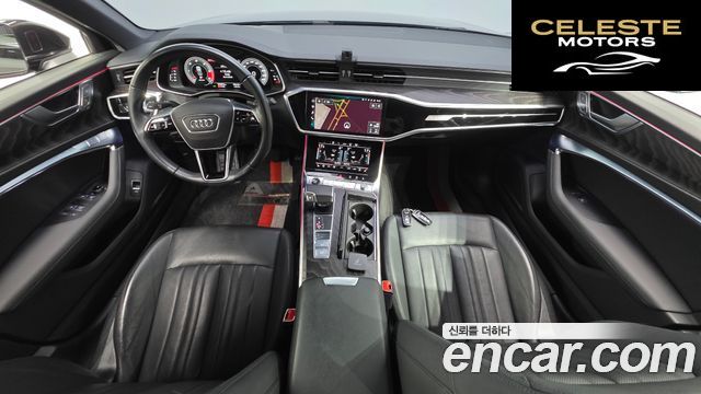 AUDI A6 (C8) 50 TDI Quattro Premium 2021 — photo 10 sur 34