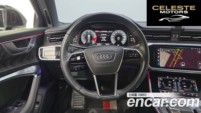 AUDI A6 (C8) 50 TDI Quattro Premium 2021 — photo 19 sur 34