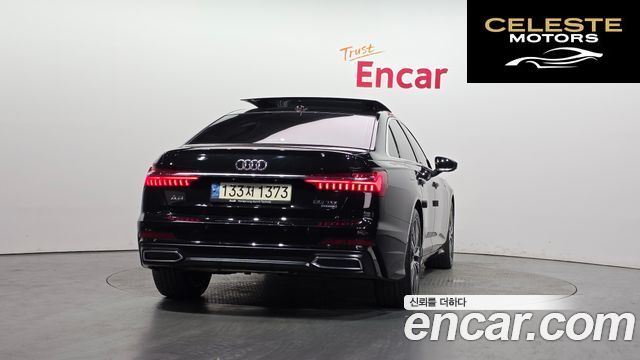 AUDI A6 (C8) 50 TDI Quattro Premium 2021 — photo 4 sur 34