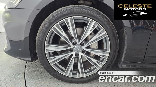 AUDI A6 (C8) 50 TDI Quattro Premium 2021 — photo 5 sur 34