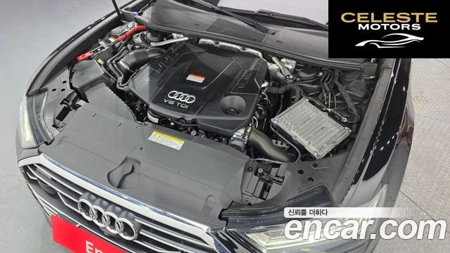 AUDI A6 (C8) 50 TDI Quattro Premium 2021 — photo 6 sur 34