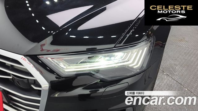 AUDI A6 (C8) 50 TDI Quattro Premium 2021 — photo 8 sur 34