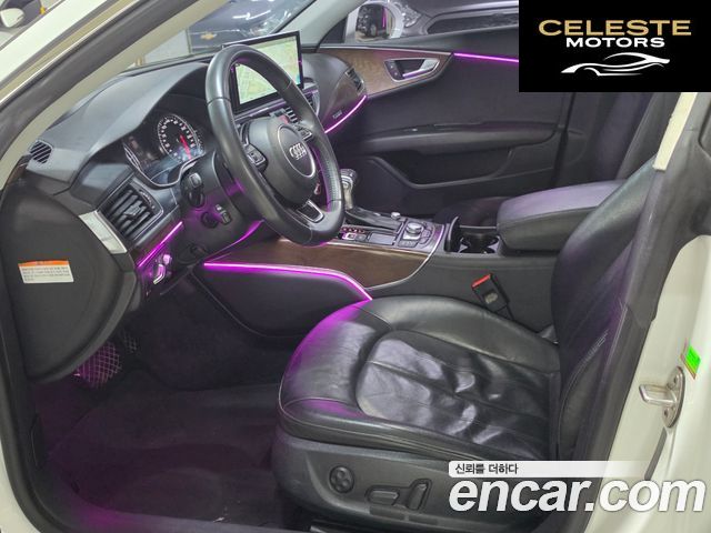 AUDI A7 45 TDI Quattro Dynamic 2015 — photo 10 sur 26