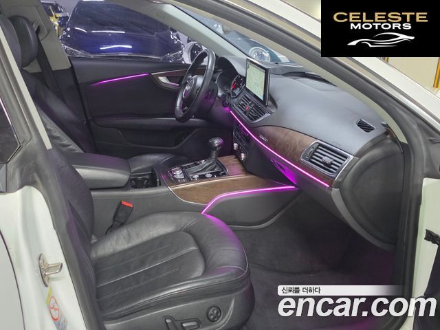 AUDI A7 45 TDI Quattro Dynamic 2015 — photo 13 sur 26