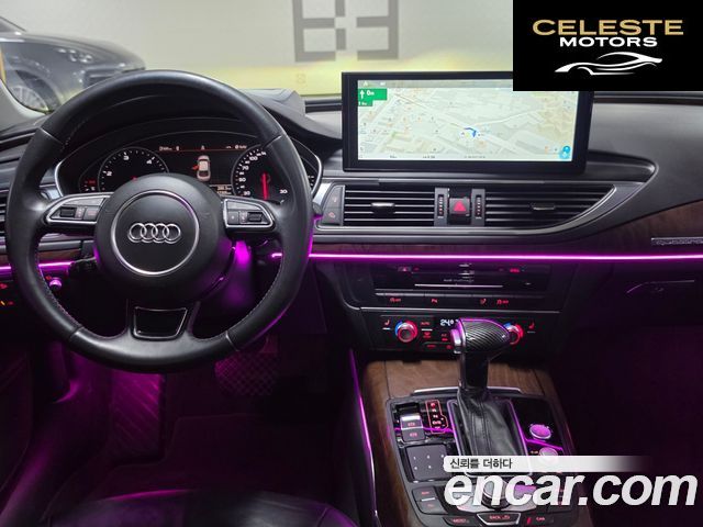 AUDI A7 45 TDI Quattro Dynamic 2015 — photo 14 sur 26