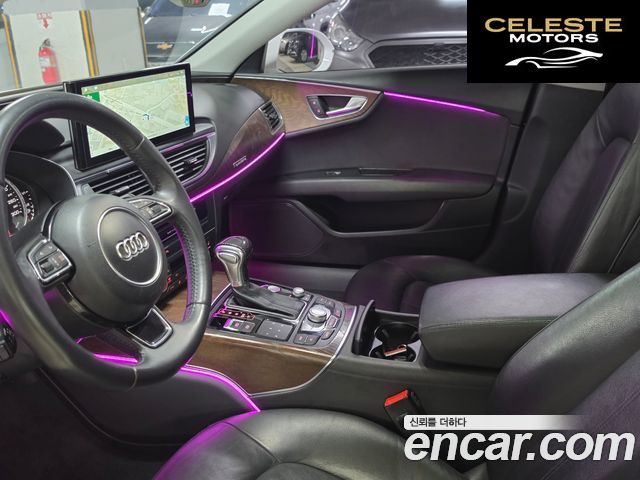 AUDI A7 45 TDI Quattro Dynamic 2015 — photo 24 sur 26