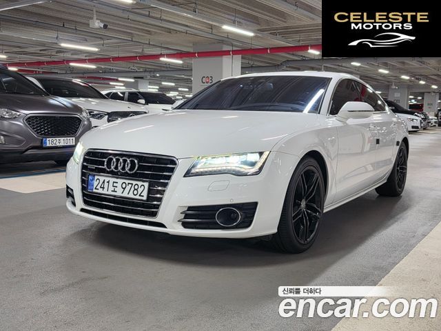 AUDI A7 45 TDI Quattro Dynamic 2015 — photo 25 sur 26