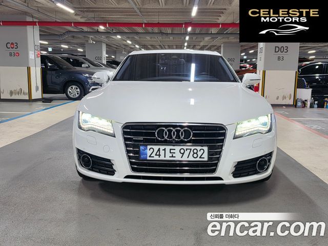AUDI A7 45 TDI Quattro Dynamic 2015 — photo 3 sur 26
