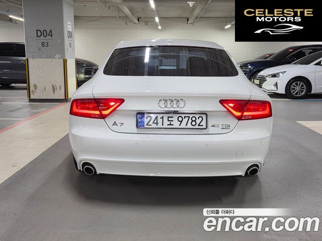 AUDI A7 45 TDI Quattro Dynamic 2015 — photo 4 sur 26