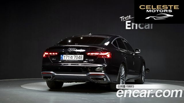 AUDI A5 (F5) 40 TFSI Quattro Premium Sportback 2023 — photo 4 sur 34