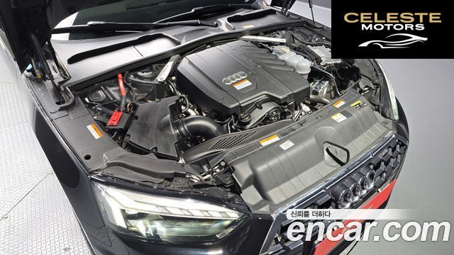 AUDI A5 (F5) 40 TFSI Quattro Premium Sportback 2023 — photo 6 sur 34