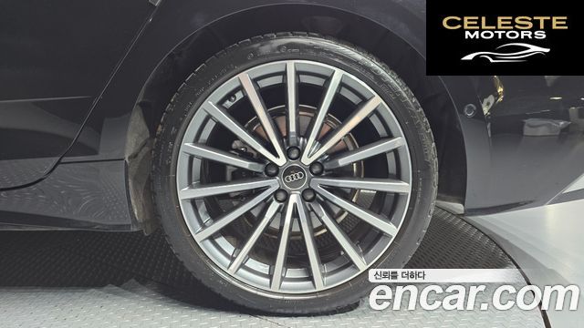AUDI A5 (F5) 40 TFSI Quattro Premium Sportback 2023 — photo 7 sur 34