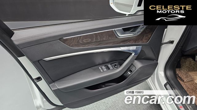 AUDI A6 (C8) 45 TFSI Quattro Premium 2020 — photo 14 sur 34