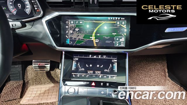 AUDI A6 (C8) 45 TFSI Quattro Premium 2020 — photo 18 sur 34